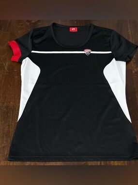 Ducati Corse Short Sleeve Shirt Women's Size M